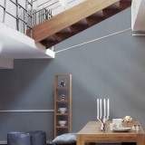 Ταπετσαρία Τοίχου 0.53x10.05m A.S. Création by «MICHALSKY LIVING» Styleguide Colours 2024 «Uni, Grey» 379871