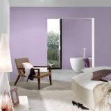 Ταπετσαρία Τοίχου 0.53x10.05m A.S. Création by «MICHALSKY LIVING» Styleguide Colours 2024 «Uni, Purple» 379878