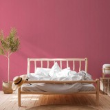 Ταπετσαρία Τοίχου 0.53x10.05m A.S. Création by «MICHALSKY LIVING» Styleguide Colours 2024 «Uni, Red» 379879