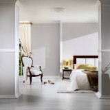 Ταπετσαρία Τοίχου 0.53x10.05m A.S. Création by «Livingwalls» Styleguide Colours 2024 «Uni, Cream» 380981