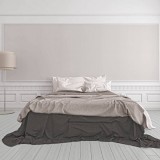 Ταπετσαρία Τοίχου 0.53x10.05m A.S. Création by «Livingwalls» Styleguide Colours 2024 «Uni, Cream» 380981