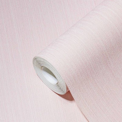 Ταπετσαρία Τοίχου 0.53x10.05m A.S. Création by «Livingwalls» Styleguide Colours 2024 «Uni, Pink» 380984