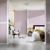 Ταπετσαρία Τοίχου 0.53x10.05m A.S. Création by «Livingwalls» Styleguide Colours 2024 «Uni, Pink» 380984