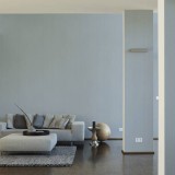 Ταπετσαρία Τοίχου 0.53x10.05m A.S. Création by «Livingwalls» Styleguide Colours 2024 «Uni, Grey» 380985