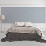 Ταπετσαρία Τοίχου 0.53x10.05m A.S. Création by «Livingwalls» Styleguide Colours 2024 «Uni, Grey» 380985