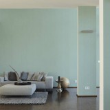 Ταπετσαρία Τοίχου 0.53x10.05m A.S. Création by «Livingwalls» Styleguide Colours 2024 «Uni, Green» 380986