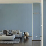 Ταπετσαρία Τοίχου 0.53x10.05m A.S. Création by «Livingwalls» Styleguide Colours 2024 «Uni, Blue» 380987