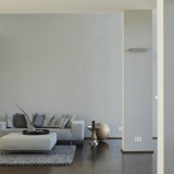 Ταπετσαρία Τοίχου 0.53x10.05m A.S. Création by «Livingwalls» Styleguide Colours 2024 «Uni, Grey» 380989