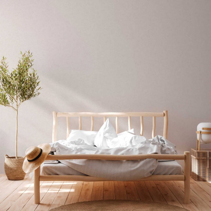 Ταπετσαρία Τοίχου Styleguide Colours 2024 A.S. Création by «Livingwalls» «Uni, Beige, Cream, Metallic» 381979