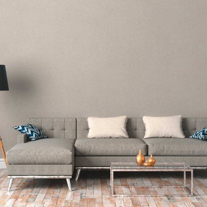 Ταπετσαρία Τοίχου 0.53x10.05m A.S. Création by «Livingwalls» Styleguide Colours 2024 «Uni, Beige, Grey, Taupe» 385283