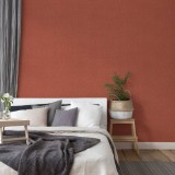 Ταπετσαρία Τοίχου 0.53x10.05m A.S. Création by «Livingwalls» Styleguide Colours 2024 «Uni, Orange, Red» 385291