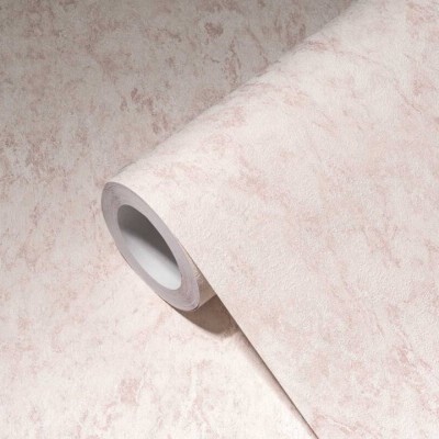 Ταπετσαρία Τοίχου 0.53x10.05m A.S. Création Styleguide Colours 2024 «Uni, Cream, Pink» 387015