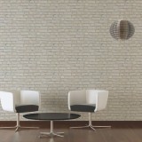 Ταπετσαρία Τοίχου 0.53x10.05m A.S. Création by «Livingwalls» Styleguide Jung 2024 «Stone, Grey, Red, White» 374141