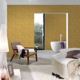 Ταπετσαρία Τοίχου 0.53x10.05m A.S. Création by «Livingwalls» Styleguide Jung 2024 «Uni, Yellow» 375252