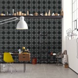 Ταπετσαρία Τοίχου 0.53x10.05m A.S. Création by «Livingwalls» Styleguide Jung 2024 «Baroque, Black, White» 378452