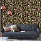 Ταπετσαρία Τοίχου 0.53x10.05m A.S. Création by «Livingwalls» Styleguide Jung 2024 «Floral, Black, Colourful» 379901