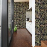 Ταπετσαρία Τοίχου 0.53x10.05m A.S. Création by «Livingwalls» Styleguide Jung 2024 «Floral, Black, Colourful» 379901