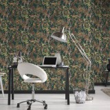 Ταπετσαρία Τοίχου 0.53x10.05m A.S. Création by «Livingwalls» Styleguide Jung 2024 «Floral, Colourful, Green» 379902