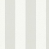 Ταπετσαρία Τοίχου 0.53x10.05m A.S. Création by «Livingwalls» Styleguide Jung 2024 «Stripes, Grey, White» 381012