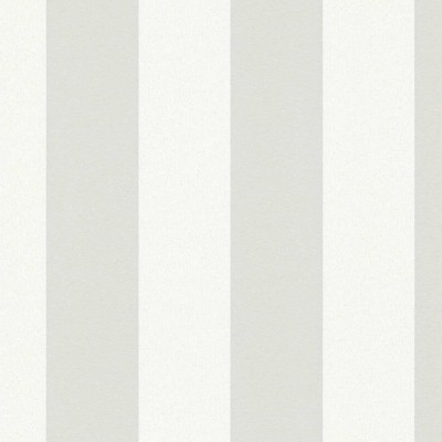 Ταπετσαρία Τοίχου 0.53x10.05m A.S. Création by «Livingwalls» Styleguide Jung 2024 «Stripes, Grey, White» 381012