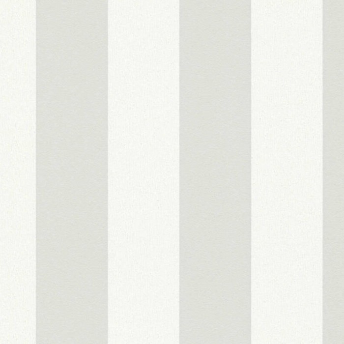 Ταπετσαρία Τοίχου 0.53x10.05m A.S. Création by «Livingwalls» Styleguide Jung 2024 «Stripes, Grey, White» 381012