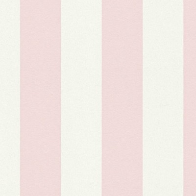 Ταπετσαρία Τοίχου 0.53x10.05m A.S. Création by «Livingwalls» Styleguide Jung 2024 «Stripes, Pink, White» 381013