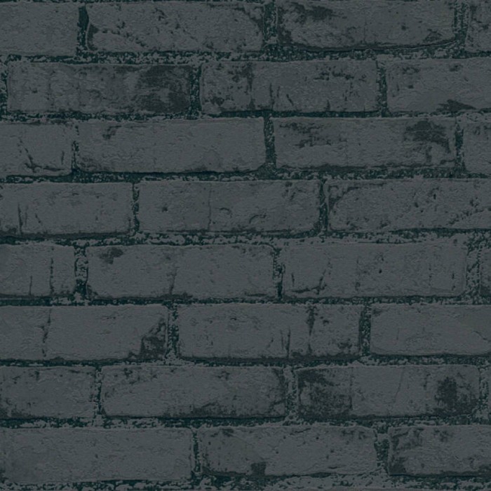 Ταπετσαρία Τοίχου 0.53x10.05m A.S. Création by «Livingwalls» Styleguide Jung 2024 «Stone, Black, Metallic» 907882