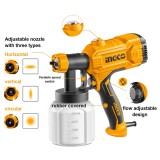 Πιστόλι Βαφής Ηλεκτρικό 450W INGCO Industrial SPG3508