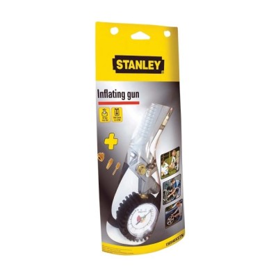 Αερόμετρο με Πιστόλι Αέρα 10bar Με Εξαρτήματα Stanley 150540XSTN