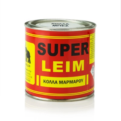 Κόλλα Μαρμάρων & Γρανιτών 950g Μπεζ Apollon Abrasives SUPER LEIM