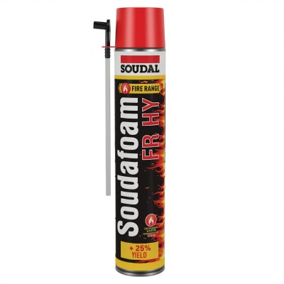 Πυράντοχος Αφρός Χειρός 750ml Soudal Soudafoam FR HY