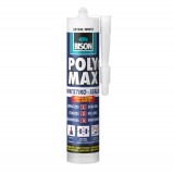 Ελαστικό Σφραγιστικό 280ml Λευκό BISON Poly Max