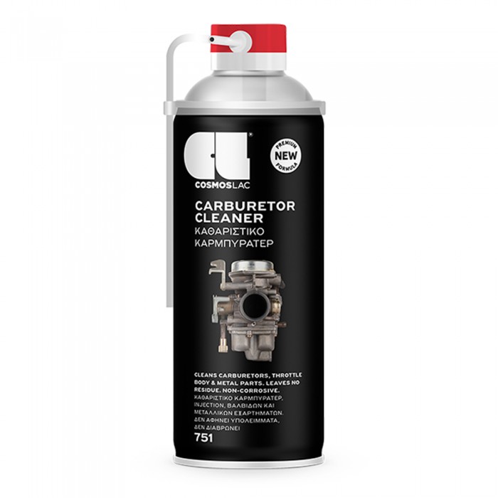 Καθαριστικό Καρμπυρατέρ 400ml CosmoLac Carburetor Cleaner 751