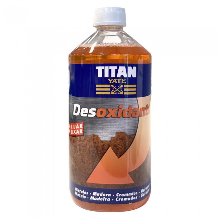 Καθαριστικό Σκουριάς Πολλαπλών Χρήσεων Desoxidante TITAN 1000ml