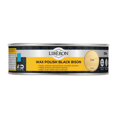 Κερί Σε Πάστα 150 ml Clear LIBERON WAX POLISH BLACK BISON