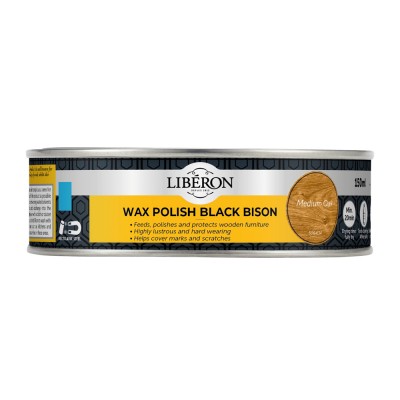 Κερί Σε Πάστα 150 ml Medium Oak LIBERON WAX POLISH BLACK BISON