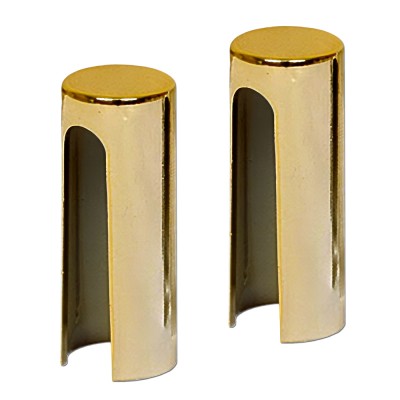 Διακοσμητικό Καπάκι για Μεντεσέ πόρτας AGB 3D Χρυσό 2 Τεμάχια