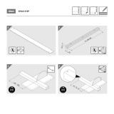 Σύστημα εκμετάλλευσης μπάζας Blum SPACE STEP με βάθος 41cm σε χρώμα Orion grey matt Z95.4100