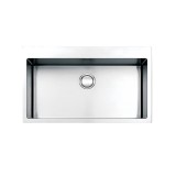 Νεροχύτης Linear Plus 77x51  Apell LNP77-110 Inox Λείο