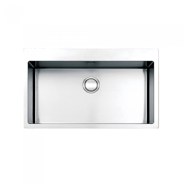 Νεροχύτης Linear Plus 77x51  Apell LNP77-110 Inox Λείο