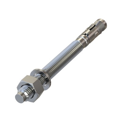 Μεταλλικό κτυπητό αγκύριο Κίνας 12x140mm Γαλβανιζέ DIN 9362 (Τιμή ανά Τεμάχιο)