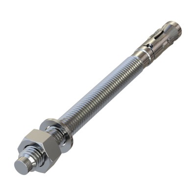Μεταλλικό κτυπητό αγκύριο Κίνας 12x160mm Γαλβανιζέ DIN 9362 (Τιμή ανά Τεμάχιο)