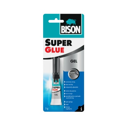 Κόλλα Στιγμής - Super Glue Gel 3gr Bison