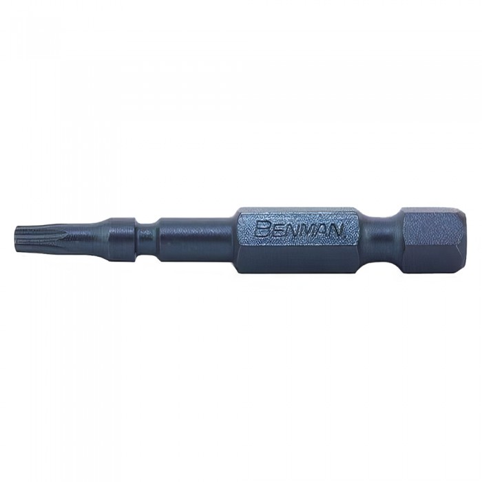 Μύτη Κατσαβιδιού Torx Mήκους L.50mm με Καρέ 1/4" Μέγεθος T20 Benman