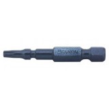 Μύτη Κατσαβιδιού Torx Mήκους L.50mm με Καρέ 1/4" Μέγεθος T25 Benman