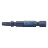 Μύτη Κατσαβιδιού Torx Mήκους L.50mm με Καρέ 1/4" Μέγεθος T27 Benman