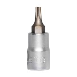 Καρυδάκι με Μύτη Torx με Καρέ 1/4" και Μέγεθος T15 Force