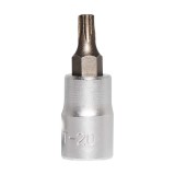 Καρυδάκι με Μύτη Torx με Καρέ 1/4" και Μέγεθος T20 Force