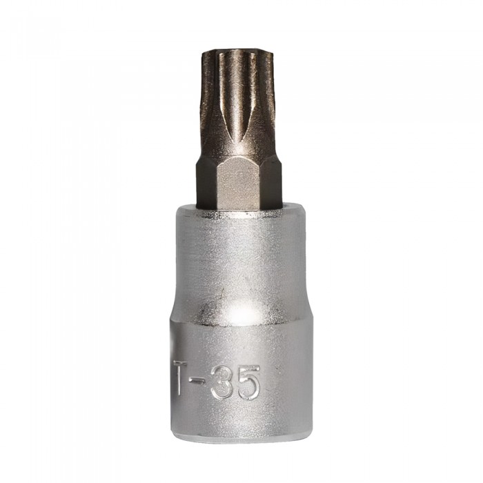 Καρυδάκι με Μύτη Torx με Καρέ 1/4" και Μέγεθος T35 Force