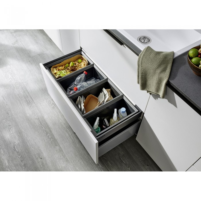Σύστημα Διαχείρισης Απορριμάτων BLANCO σειρά FLEXON II LOW 90/4  521475